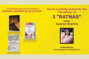 Aparna Sharma Book launch