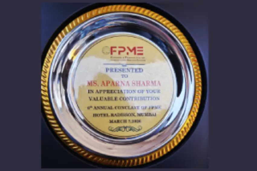 Aparna Sharma Book launch