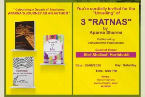 Aparna Sharma Book launch