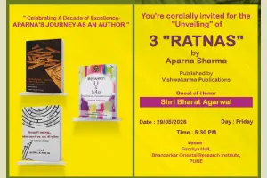 Aparna Sharma Book launch