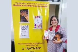 Aparna Sharma Book launch