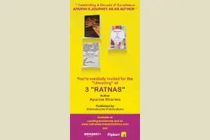 Aparna Sharma Book launch