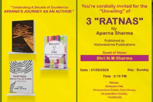 Aparna Sharma Book launch