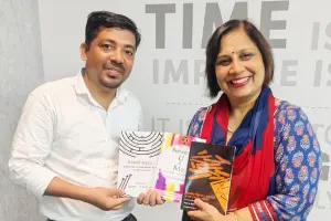 Aparna Sharma Book launch