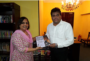 Aparna Sharma Book launch